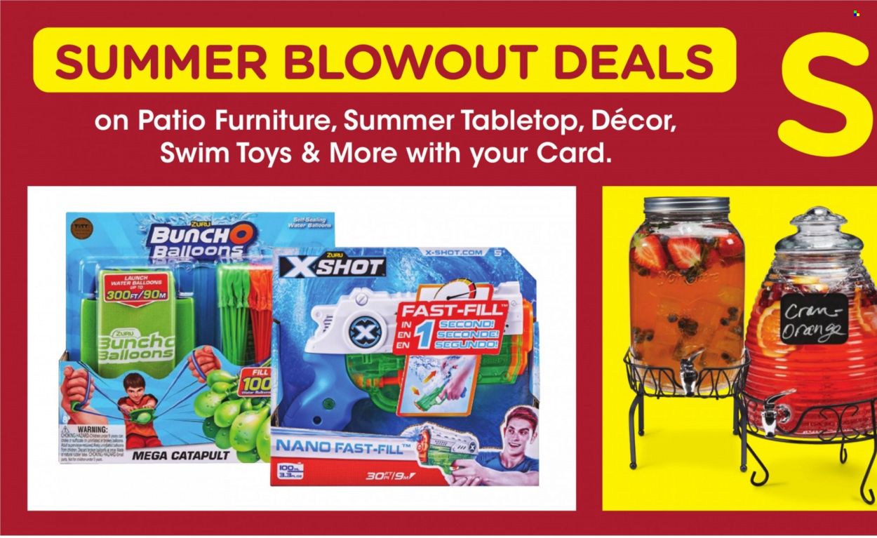 Fry’s (AZ) Weekly Ad Flyer June 29 to July 6