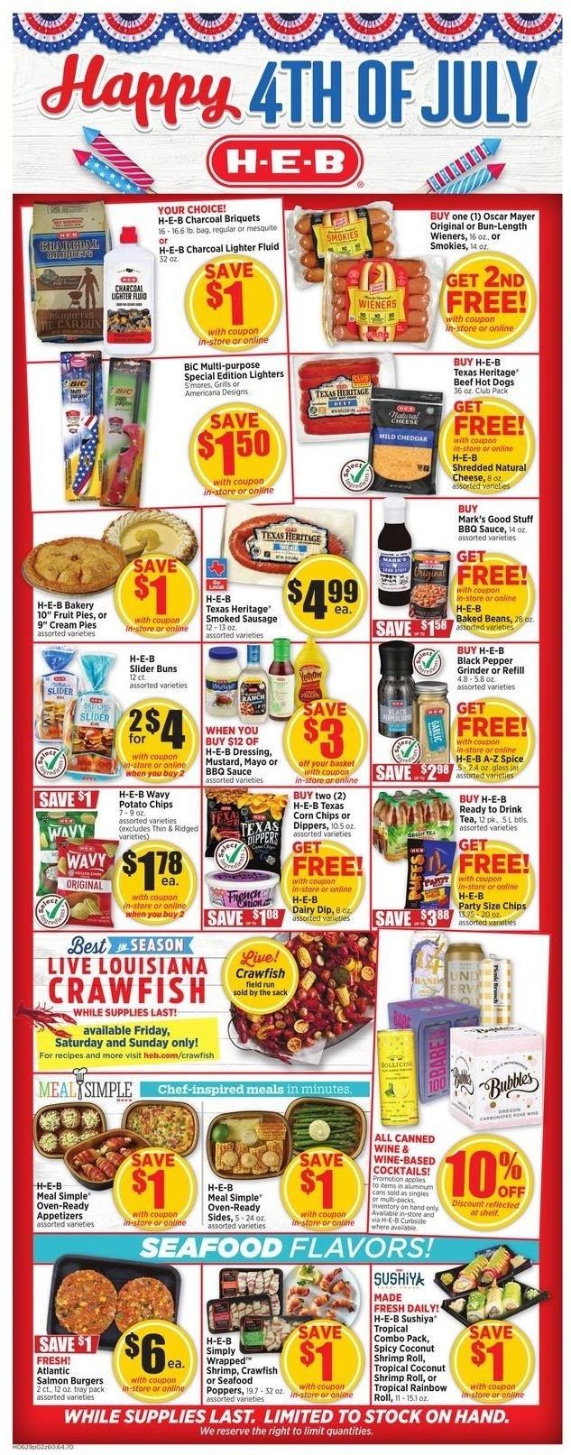 H-E-B (TX) Weekly Ad Flyer June 29 to July 6