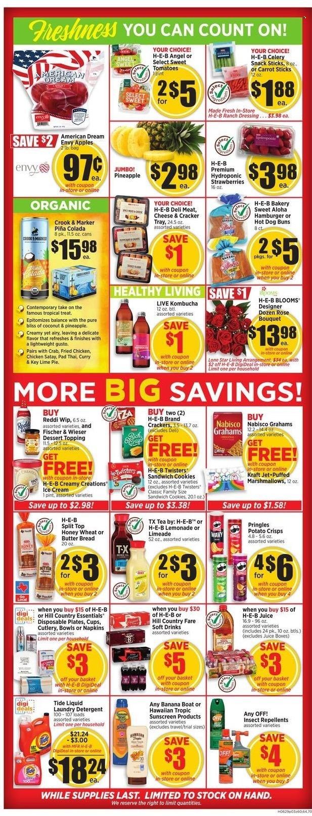 H-E-B (TX) Weekly Ad Flyer June 29 to July 6