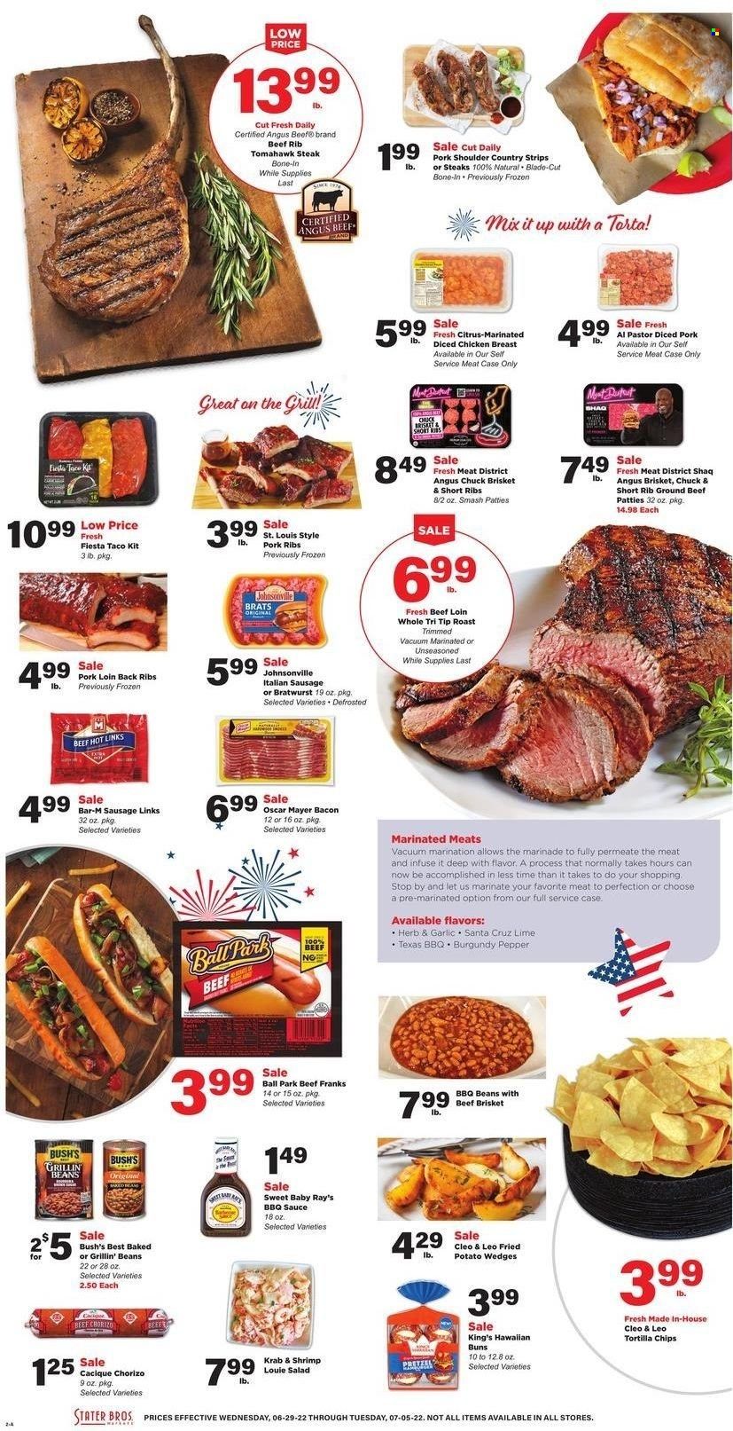Stater Bros. (CA) Weekly Ad Flyer June 29 to July 6
