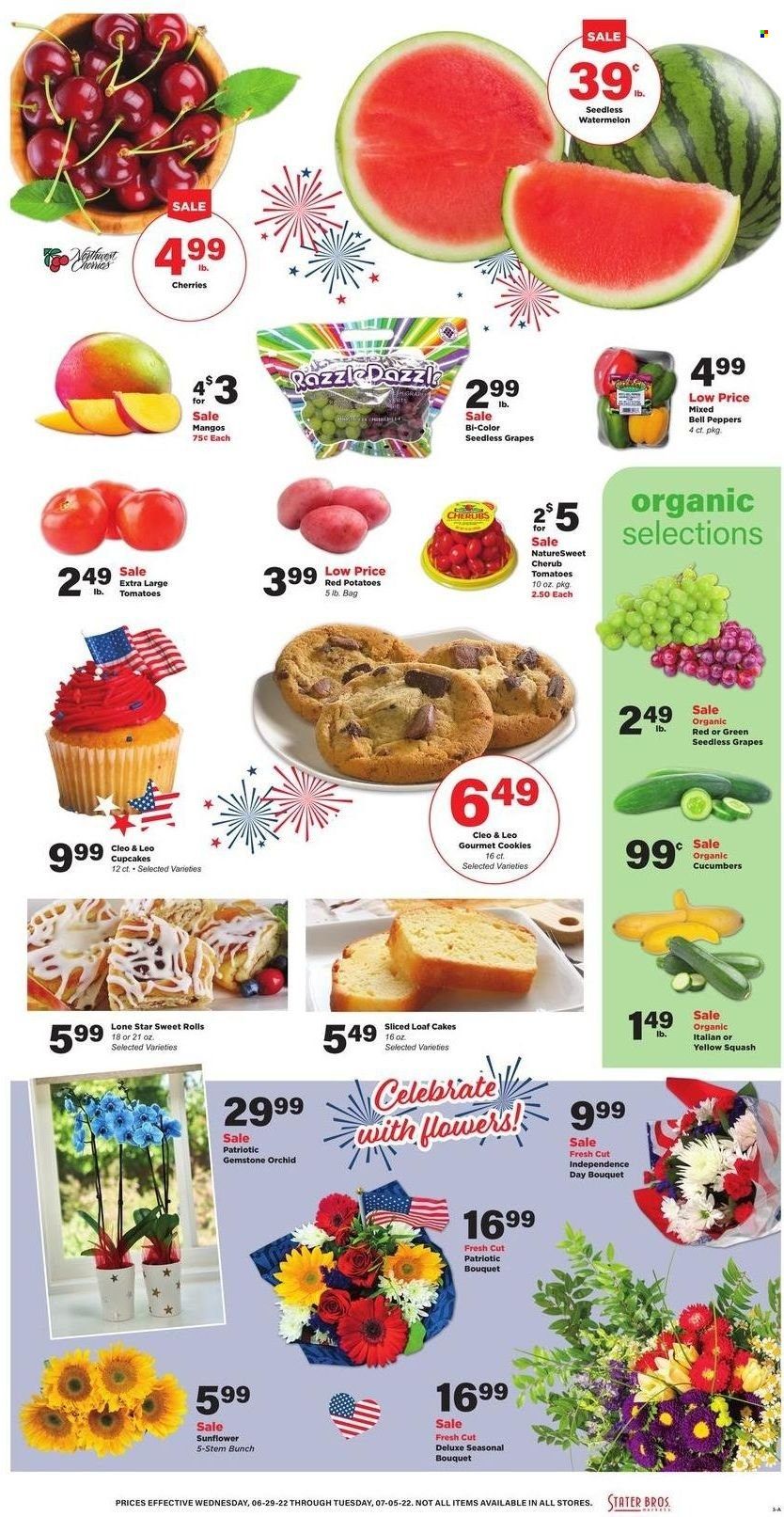 Stater Bros. (CA) Weekly Ad Flyer June 29 to July 6