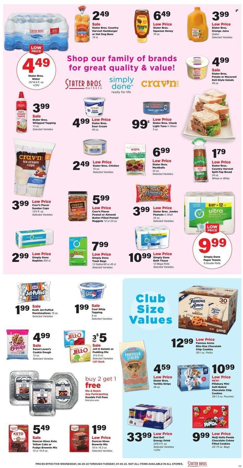 Stater Bros. (CA) Weekly Ad Flyer June 29 to July 6