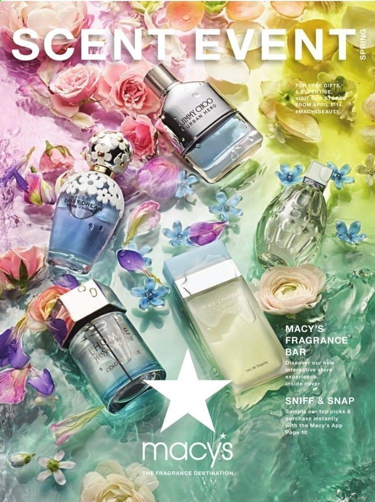 Macy's Weekly Ad & Flyer March 25 to April 11