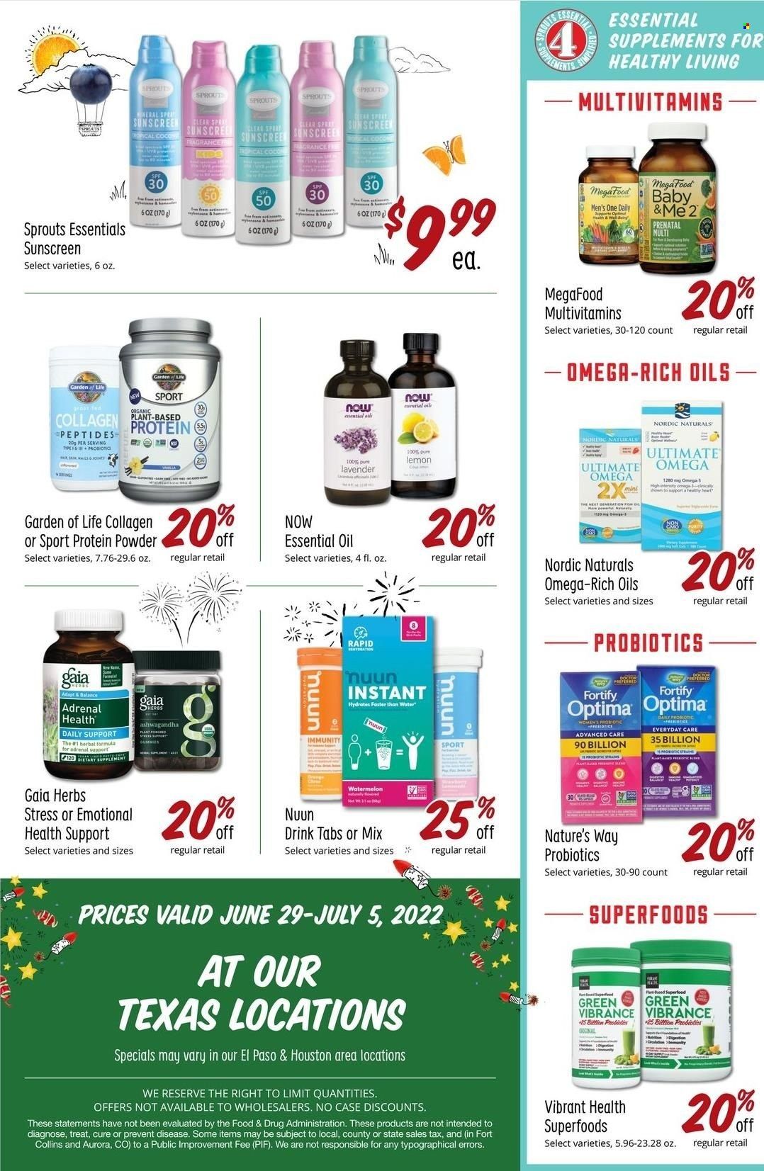 Sprouts Weekly Ad Flyer June 29 to July 6