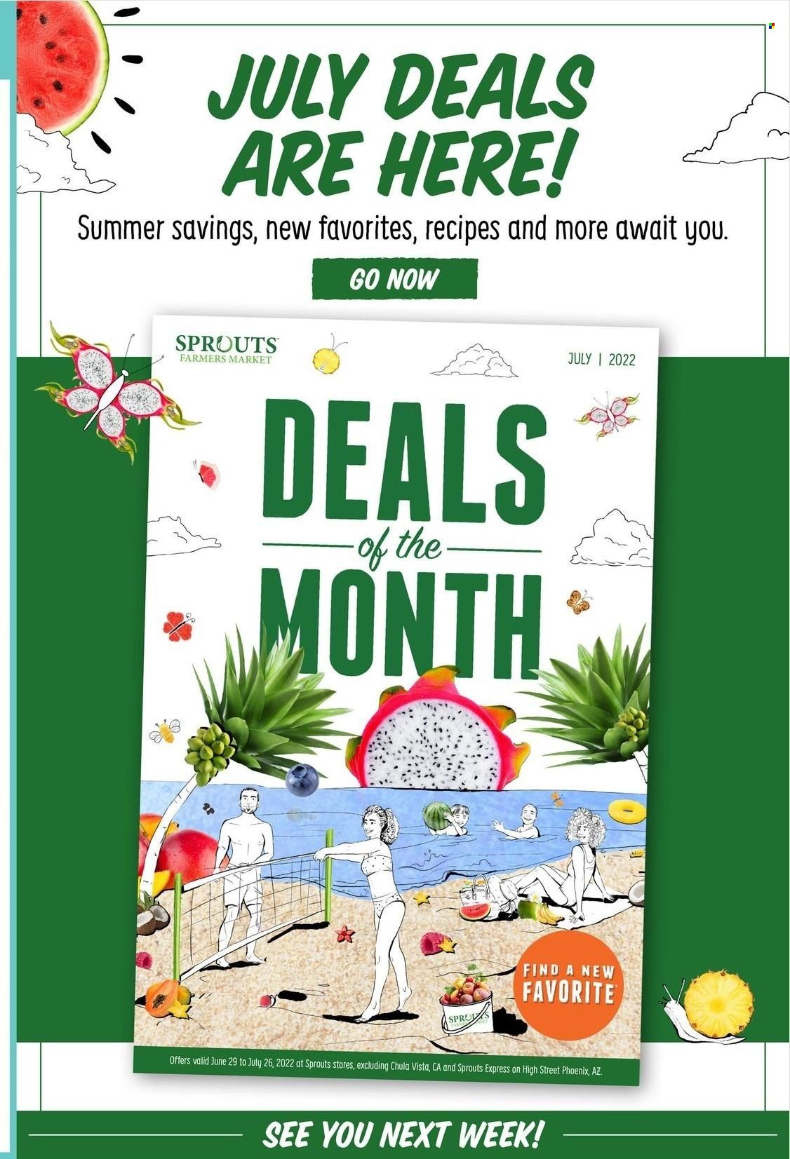 Sprouts Weekly Ad Flyer June 29 to July 6