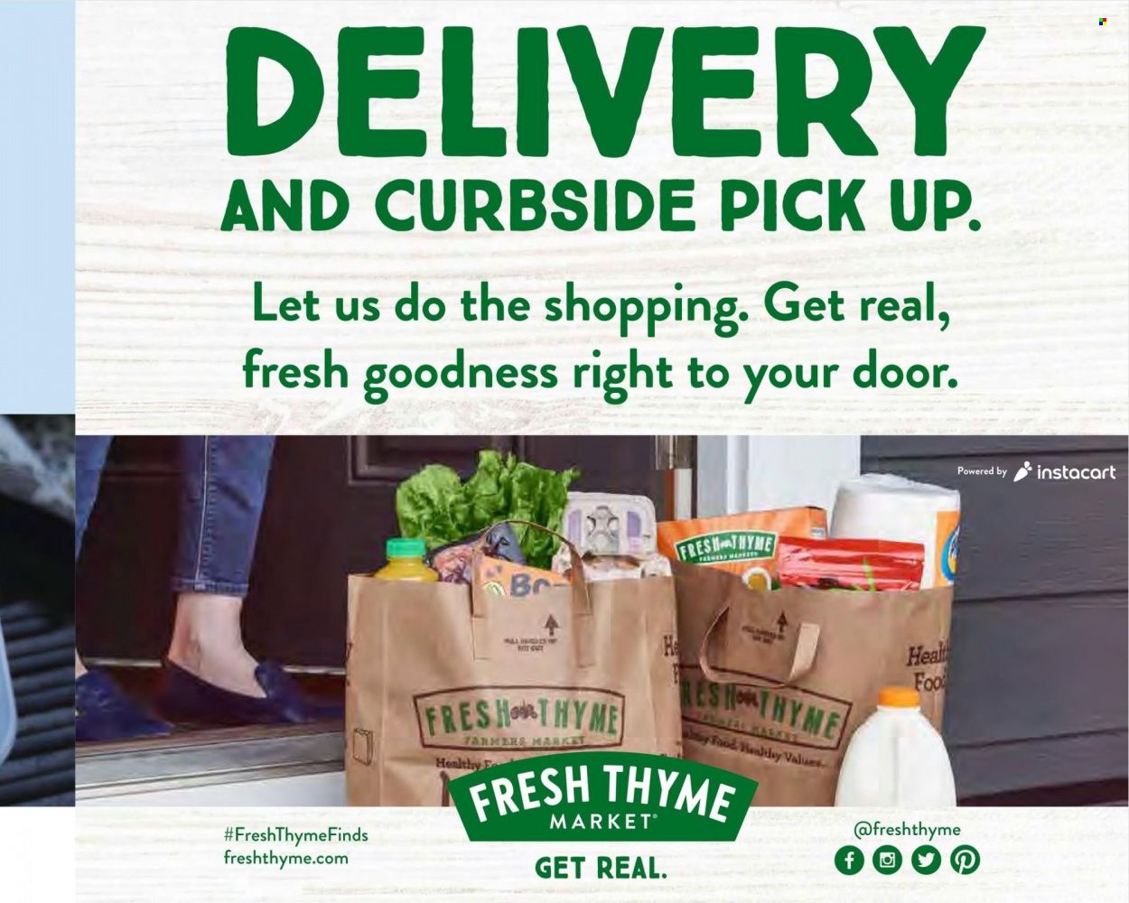 Fresh Thyme Weekly Ad Flyer June 29 to July 6