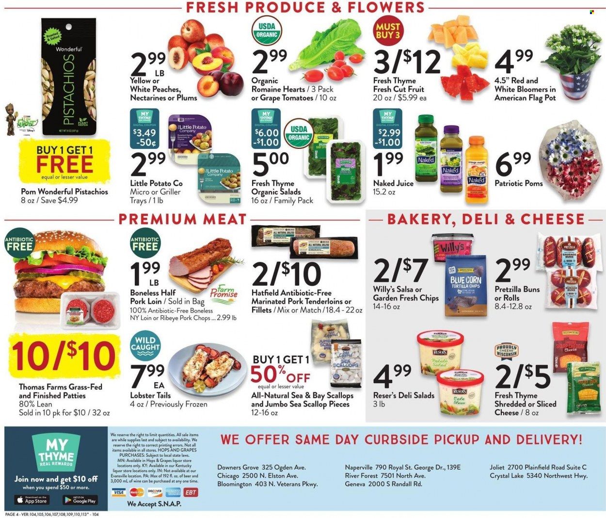Fresh Thyme Weekly Ad Flyer June 29 to July 6