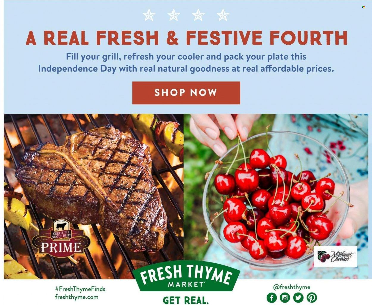 Fresh Thyme Weekly Ad Flyer June 29 to July 6