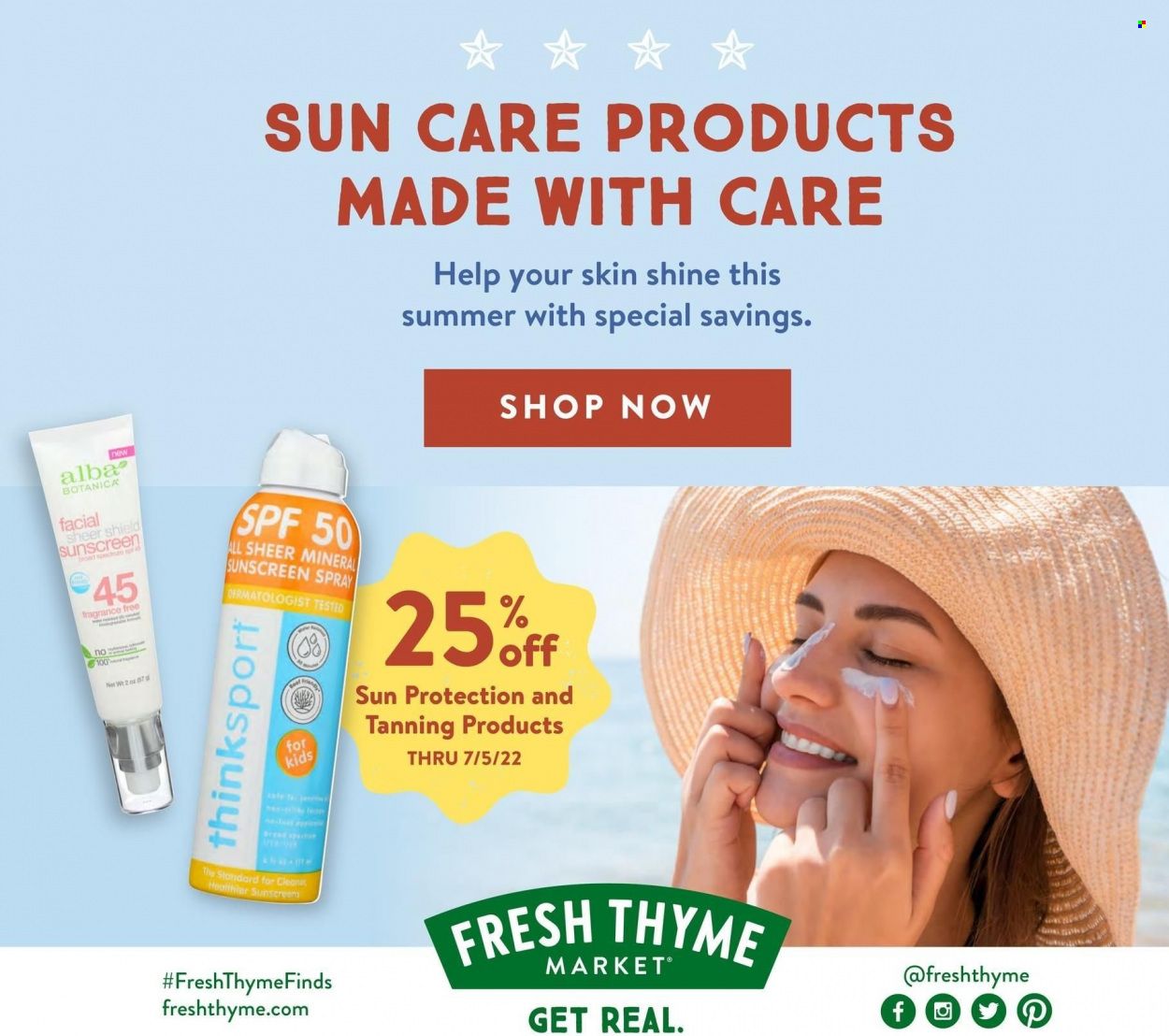 Fresh Thyme Weekly Ad Flyer June 29 to July 6