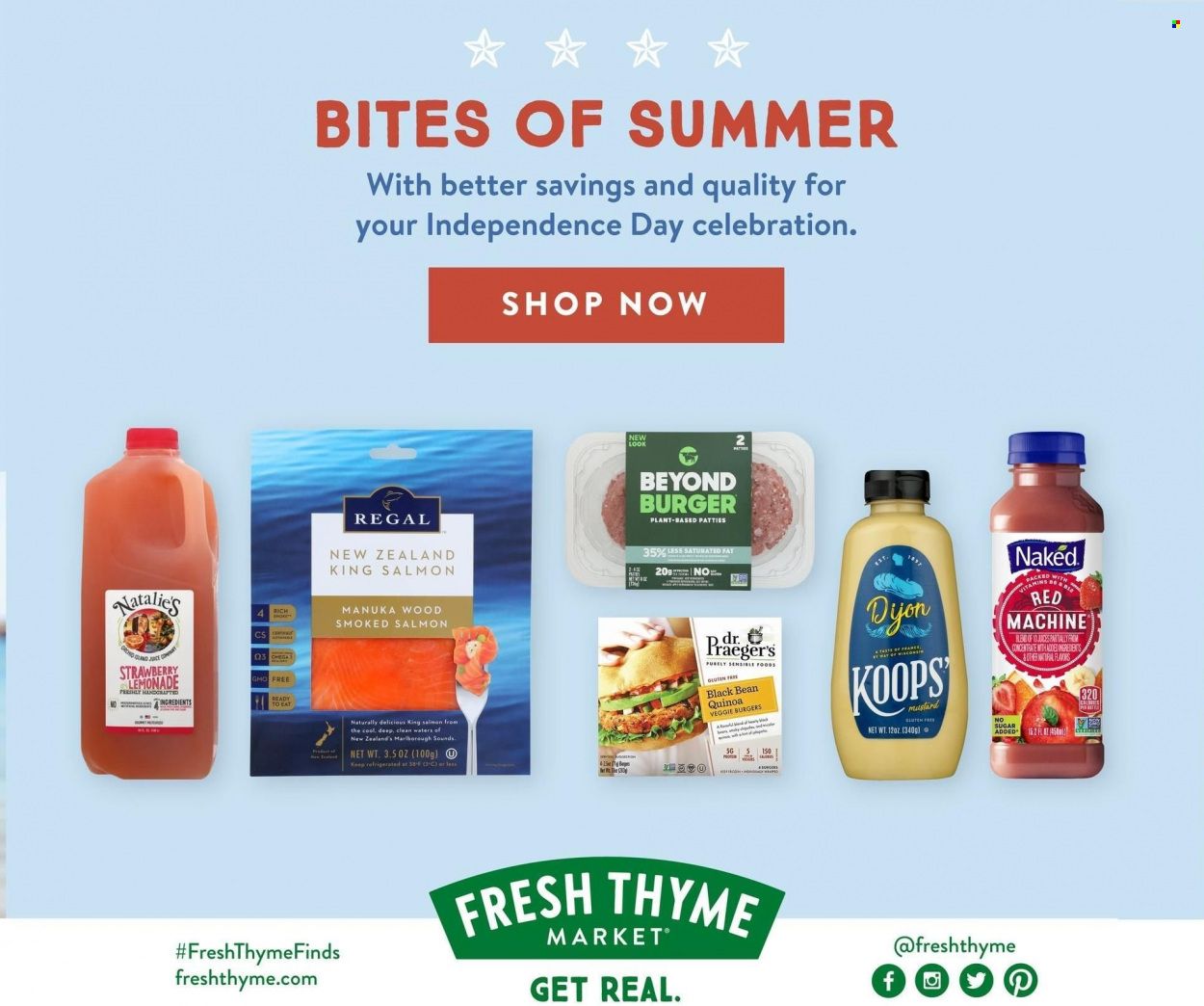 Fresh Thyme Weekly Ad Flyer June 29 to July 6