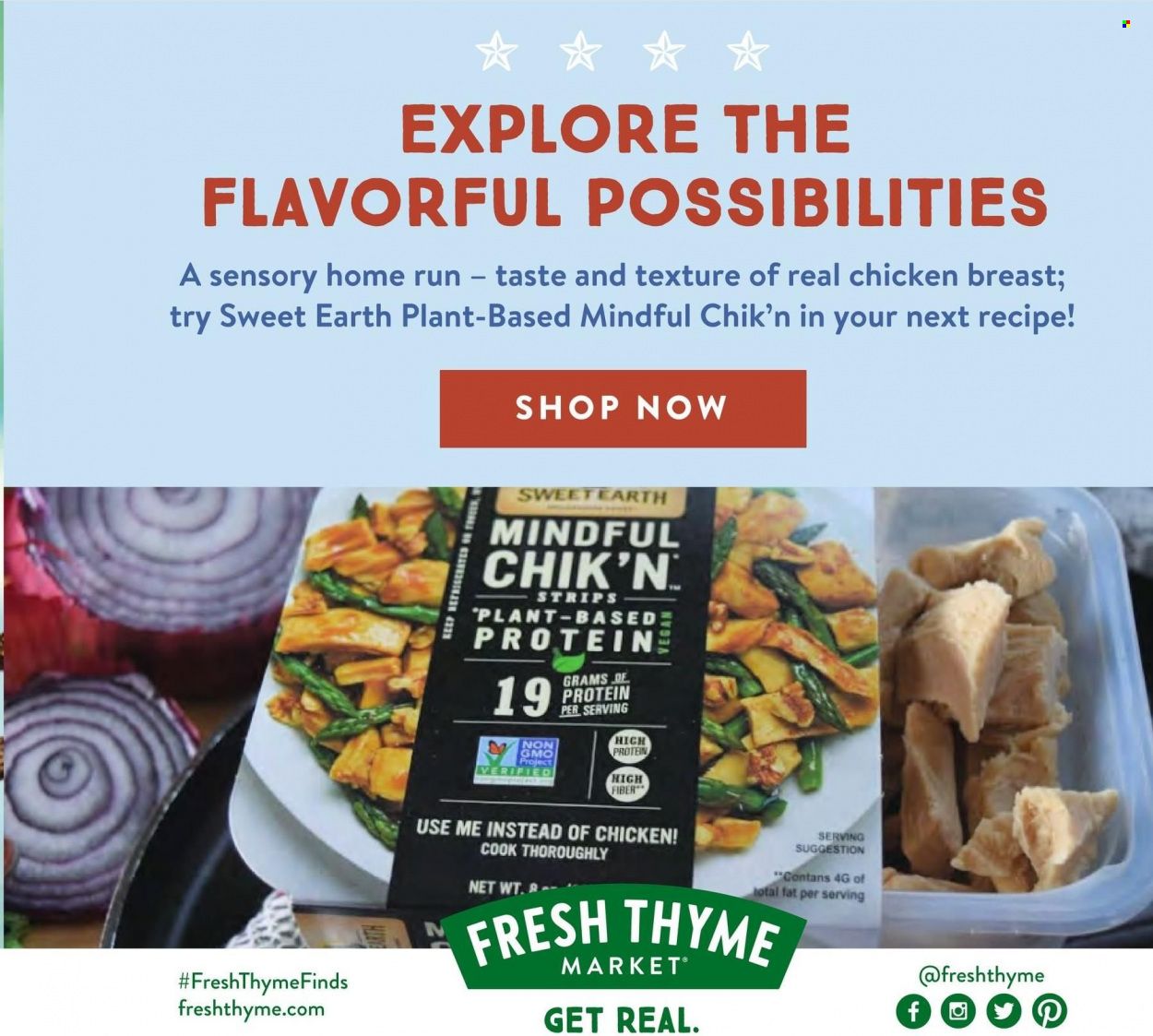 Fresh Thyme Weekly Ad Flyer June 29 to July 6