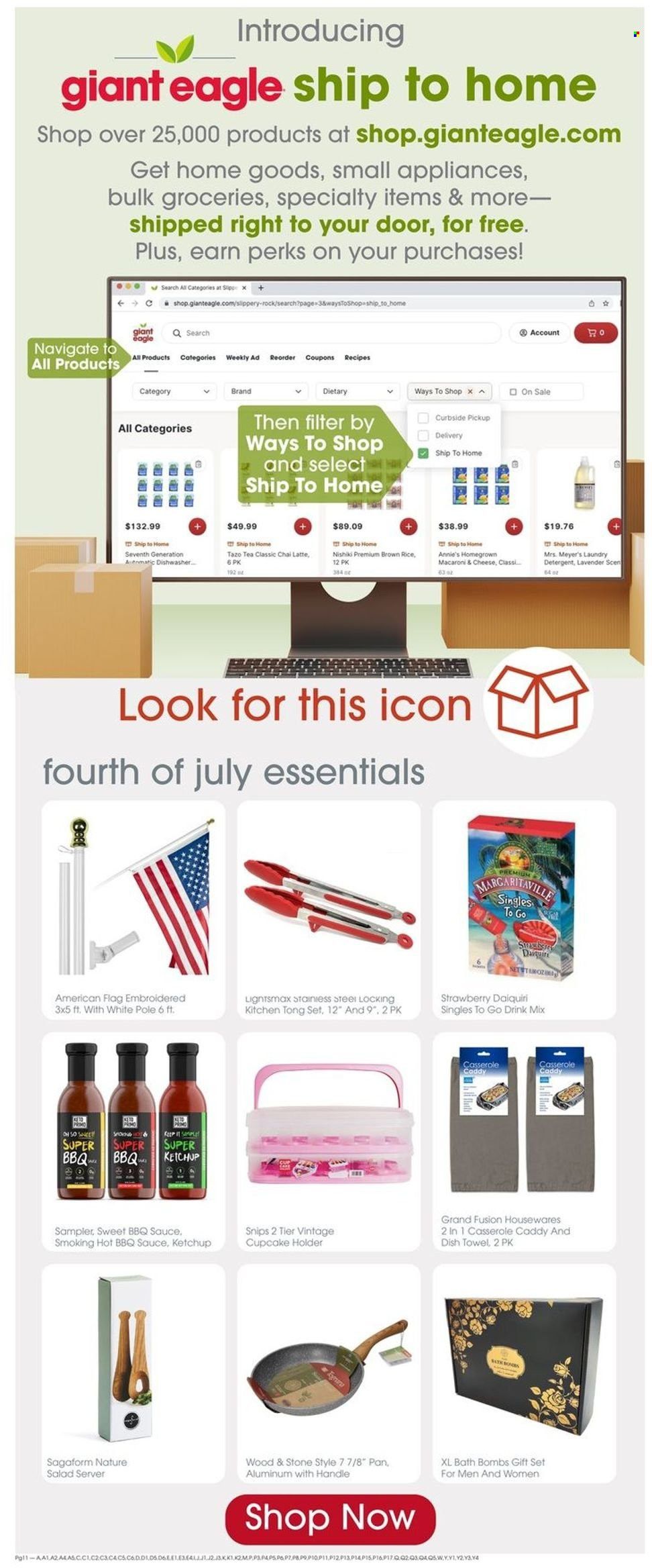 Giant Eagle (OH, PA) Weekly Ad Flyer June 29 to July 6