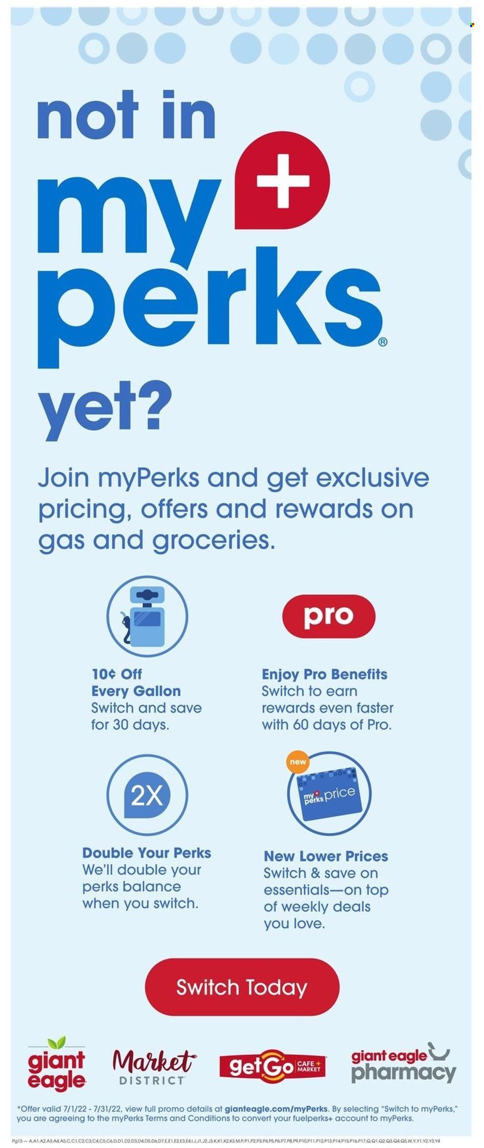 Giant Eagle (OH, PA) Weekly Ad Flyer June 29 to July 6