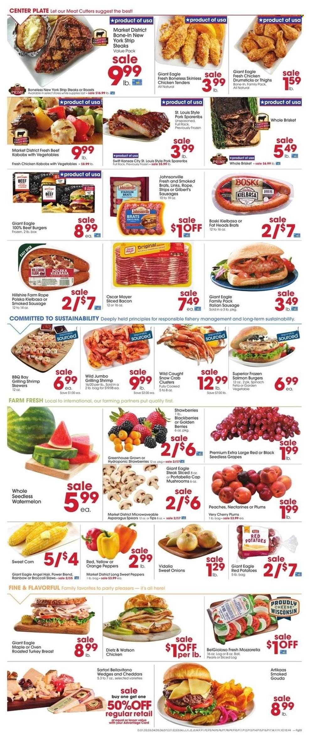 Giant Eagle (OH, PA) Weekly Ad Flyer June 29 to July 6