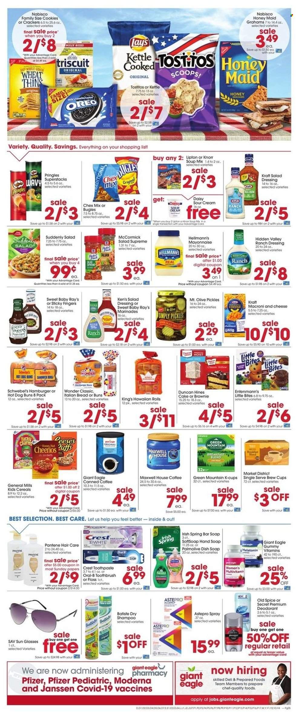Giant Eagle (OH, PA) Weekly Ad Flyer June 29 to July 6