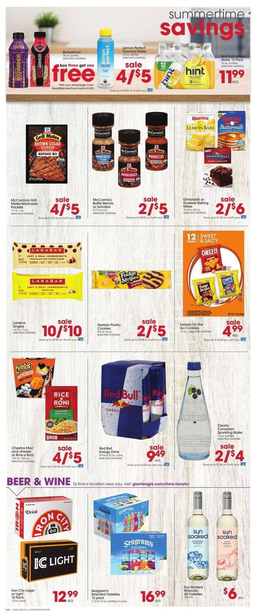 Giant Eagle (OH, PA) Weekly Ad Flyer June 29 to July 6