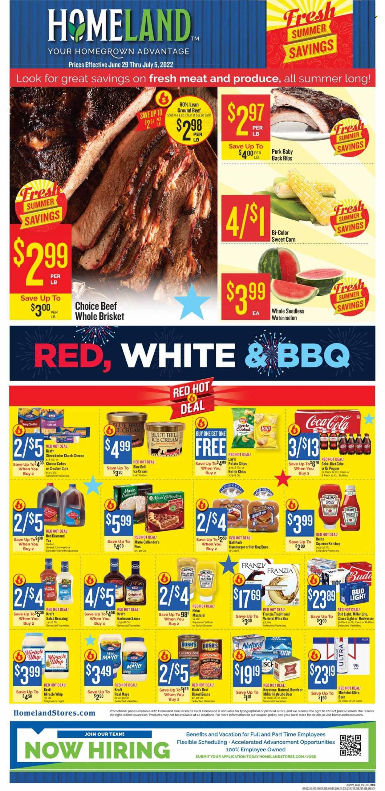 Homeland (OK, TX) Weekly Ad Flyer June 29 to July 6