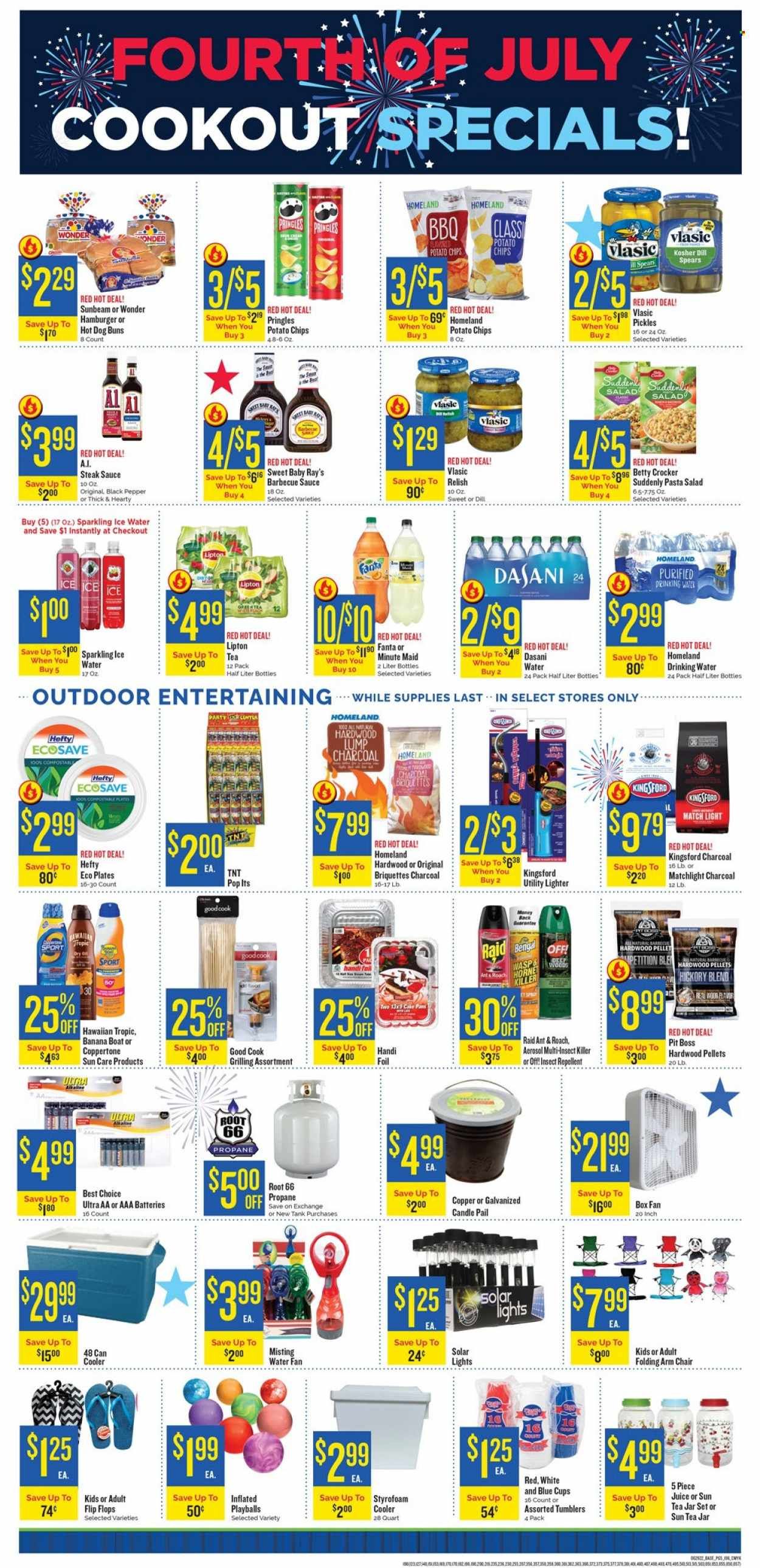 Homeland (OK, TX) Weekly Ad Flyer June 29 to July 6