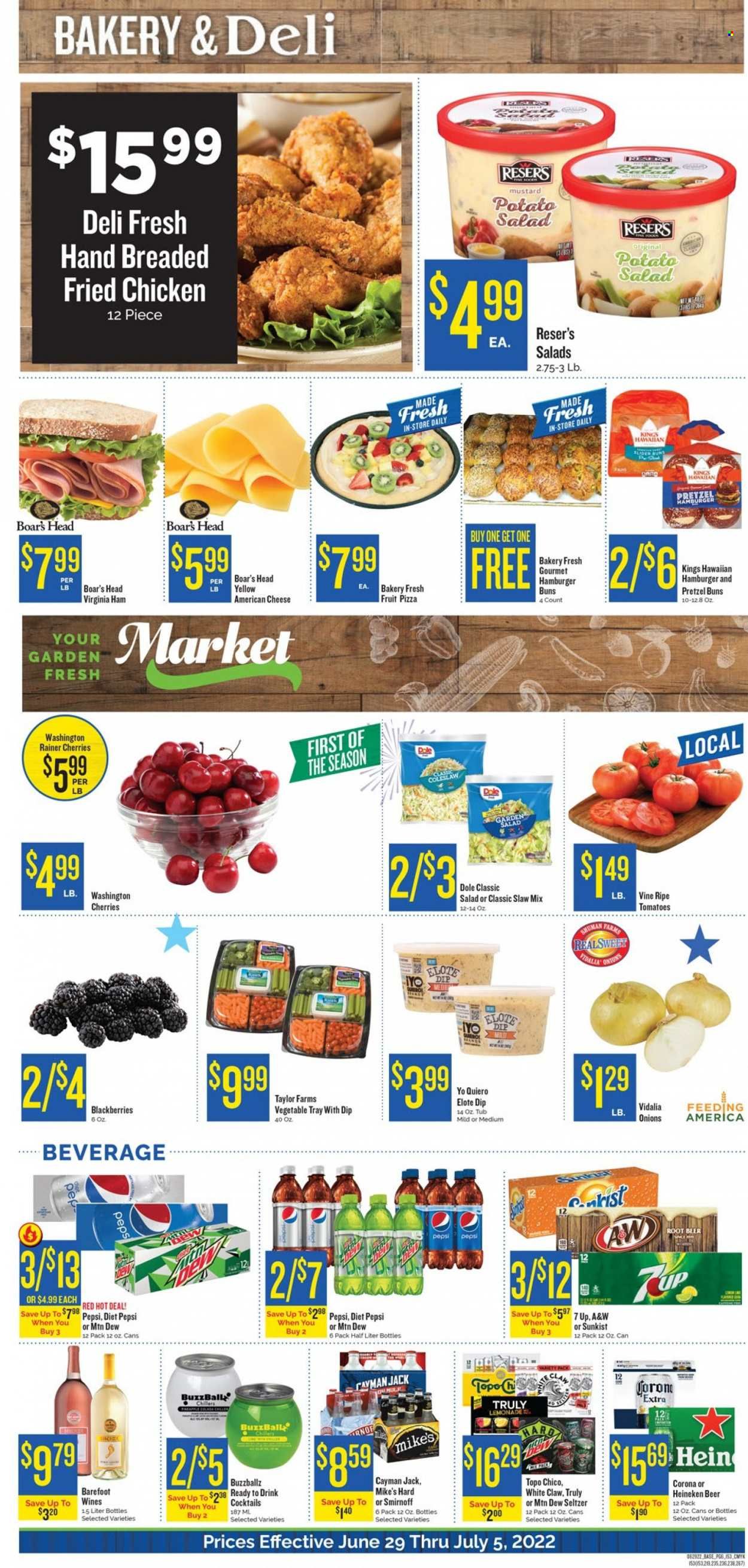 Homeland (OK, TX) Weekly Ad Flyer June 29 to July 6