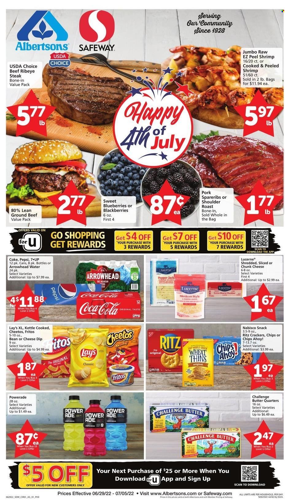 Safeway (AZ, CO, ID, MT, NE, NM) Weekly Ad Flyer June 29 to July 6