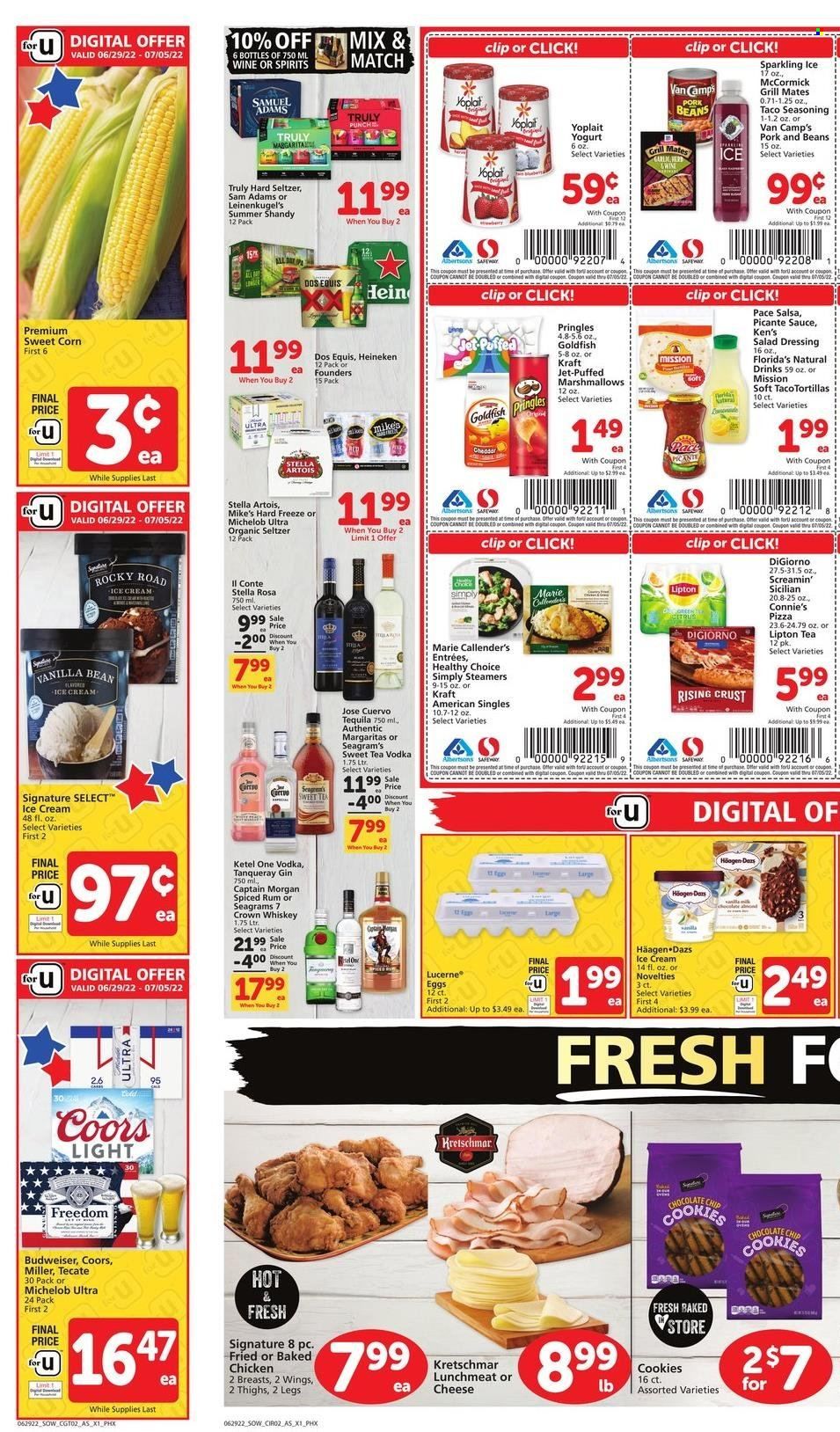 Safeway (AZ, CO, ID, MT, NE, NM) Weekly Ad Flyer June 29 to July 6