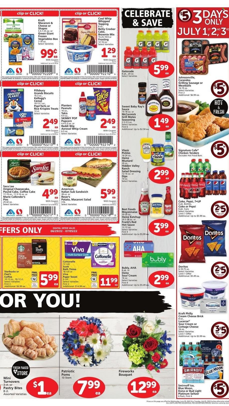 Safeway (AZ, CO, ID, MT, NE, NM) Weekly Ad Flyer June 29 to July 6