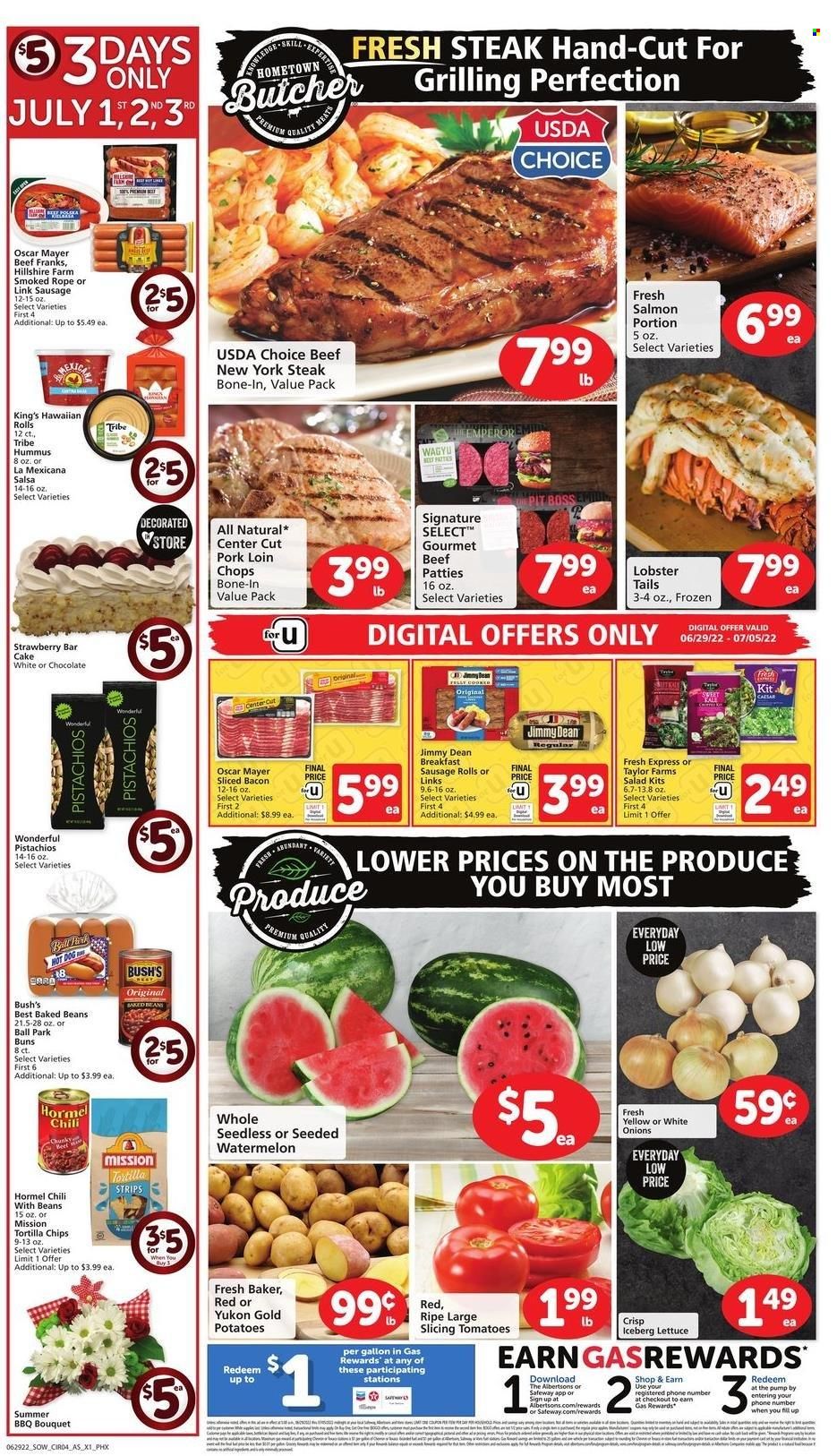 Safeway (AZ, CO, ID, MT, NE, NM) Weekly Ad Flyer June 29 to July 6