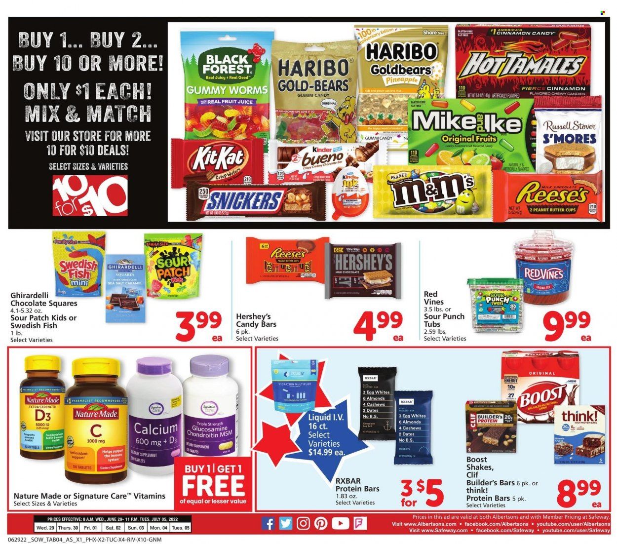 Safeway (AZ, CO, ID, MT, NE, NM) Weekly Ad Flyer June 29 to July 6