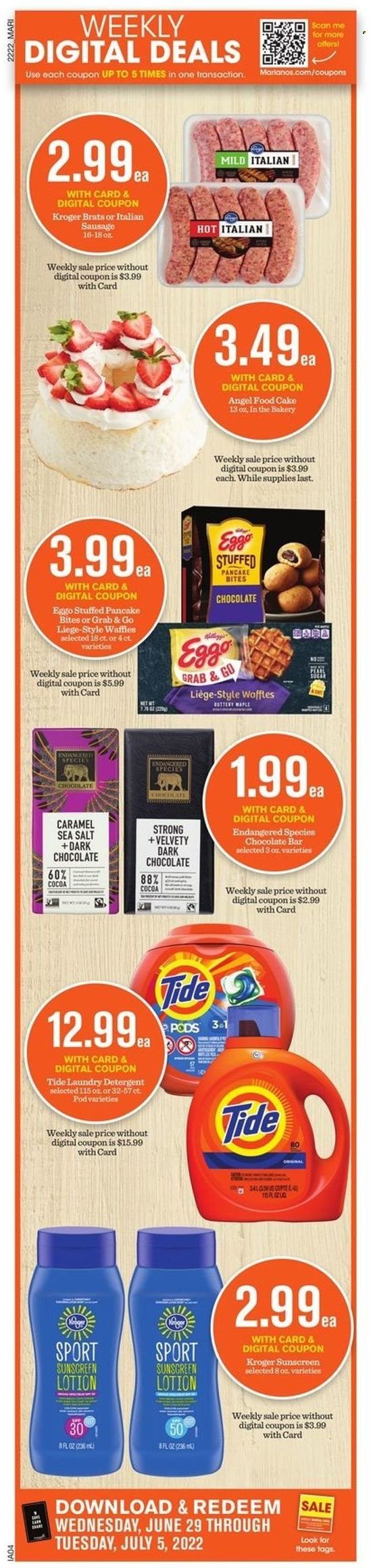 Mariano’s (IL) Weekly Ad Flyer June 29 to July 6