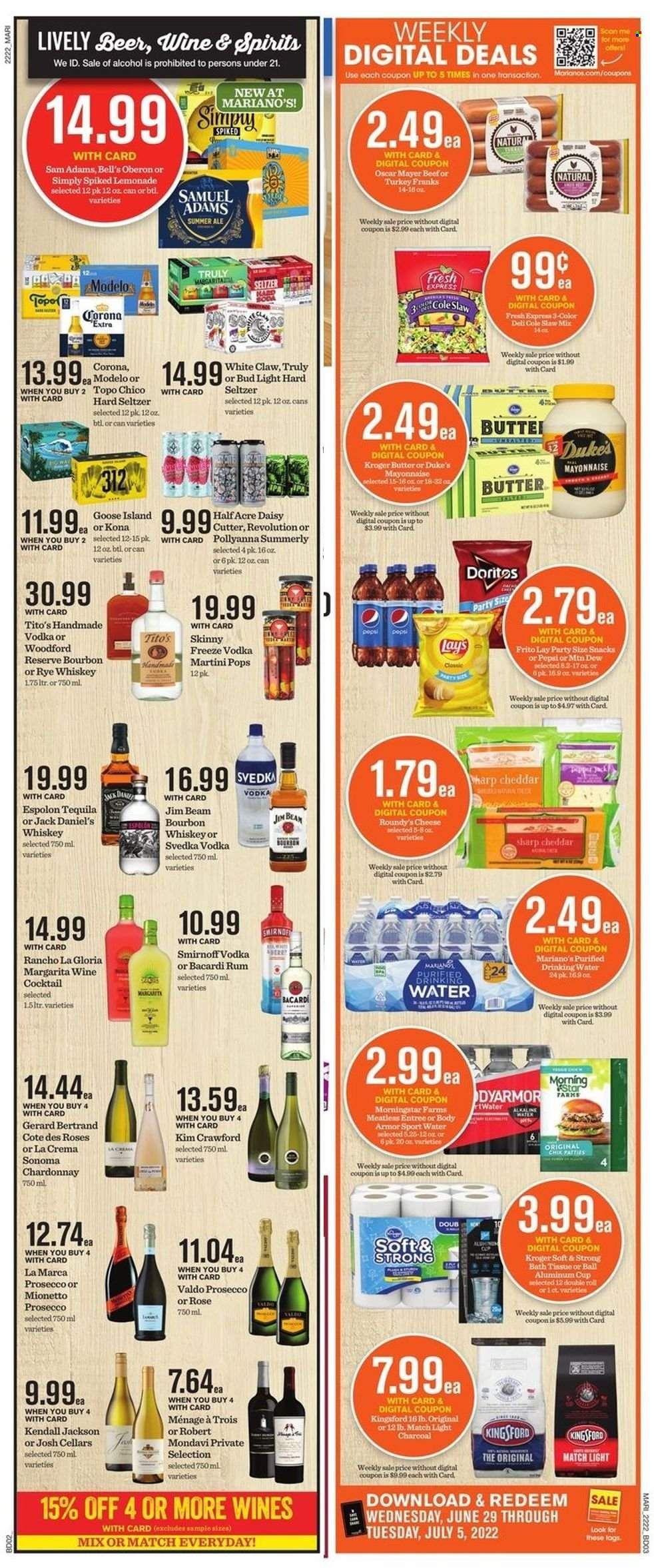 Mariano’s (IL) Weekly Ad Flyer June 29 to July 6