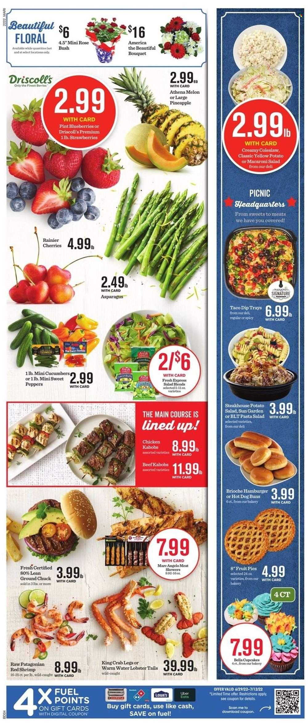 Mariano’s (IL) Weekly Ad Flyer June 29 to July 6