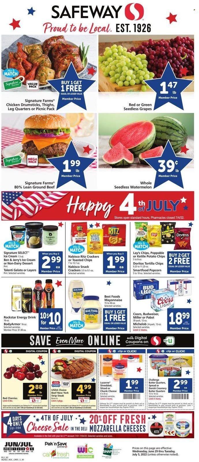 Safeway (CA, HI, OR, WA) Weekly Ad Flyer June 29 to July 6