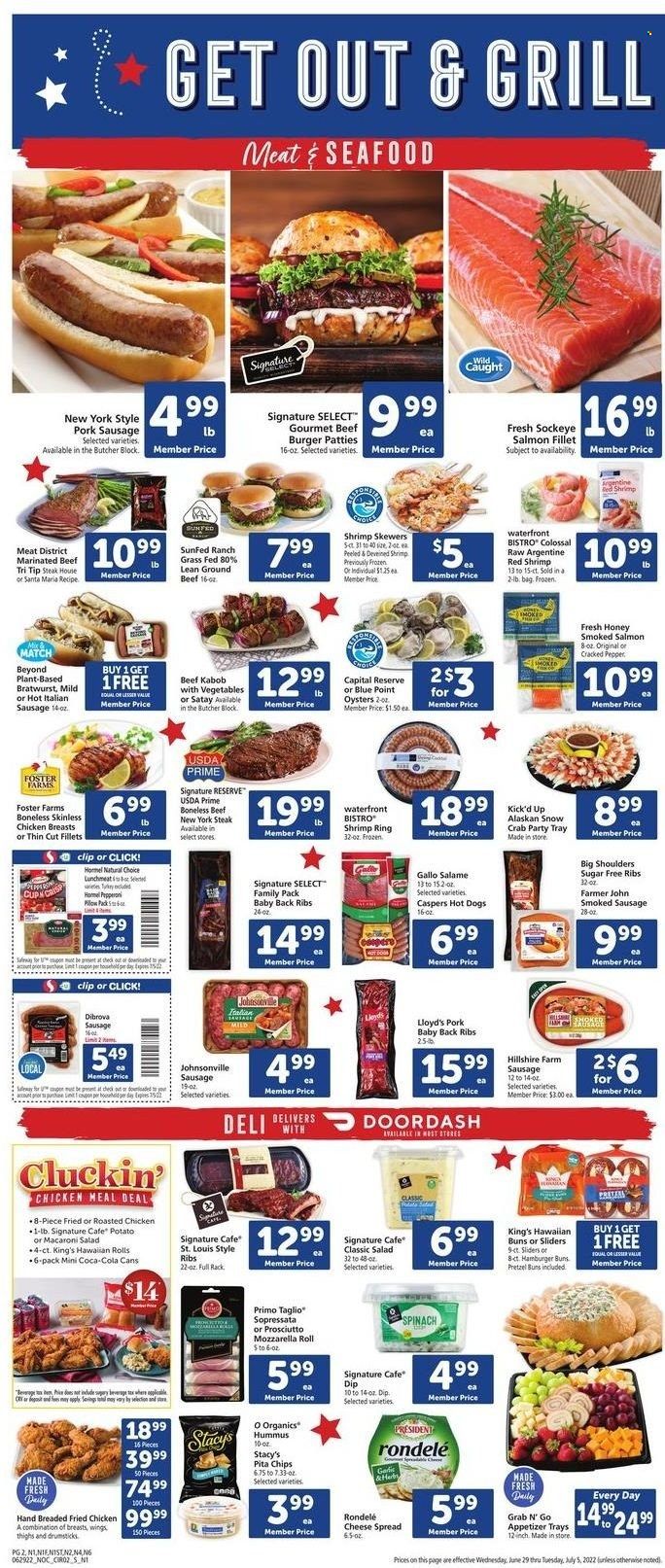 Safeway (CA, HI, OR, WA) Weekly Ad Flyer June 29 to July 6
