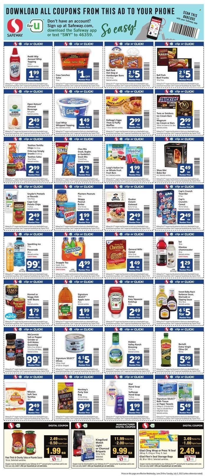 Safeway (CA, HI, OR, WA) Weekly Ad Flyer June 29 to July 6