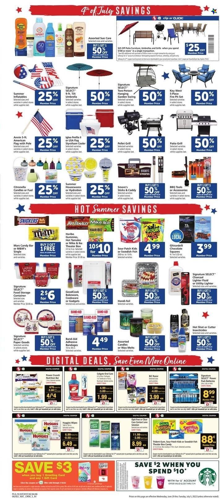 Safeway (CA, HI, OR, WA) Weekly Ad Flyer June 29 to July 6