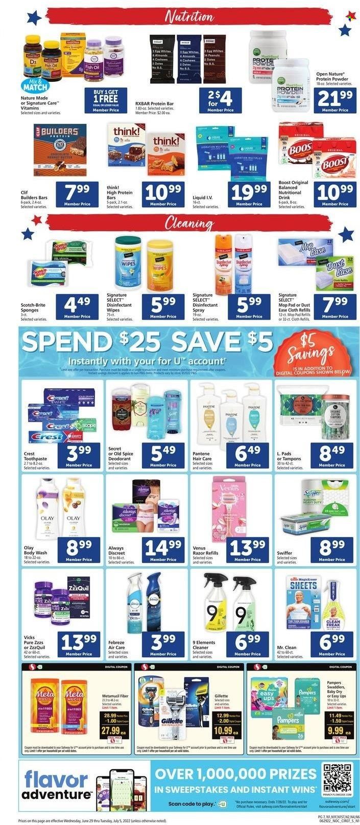 Safeway (CA, HI, OR, WA) Weekly Ad Flyer June 29 to July 6