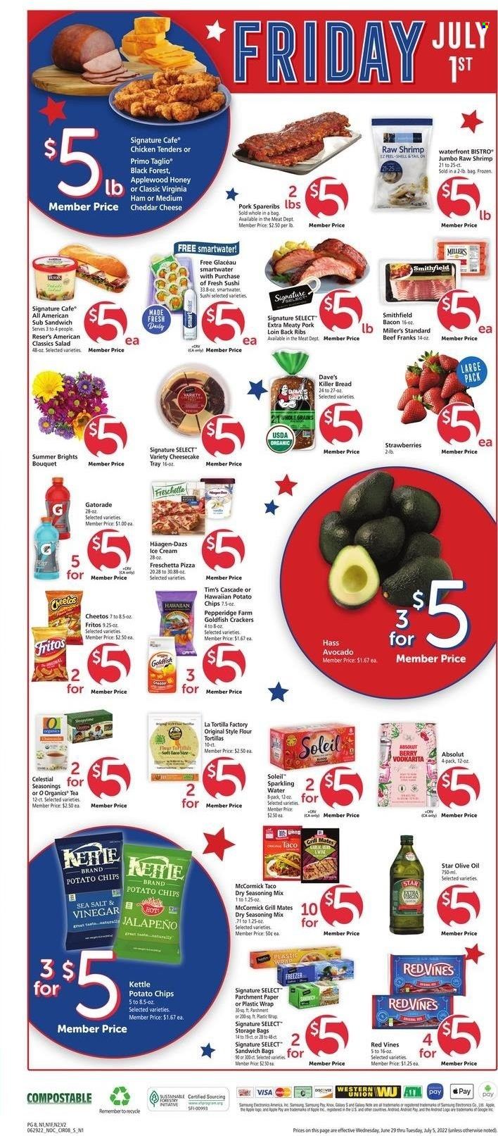 Safeway (CA, HI, OR, WA) Weekly Ad Flyer June 29 to July 6