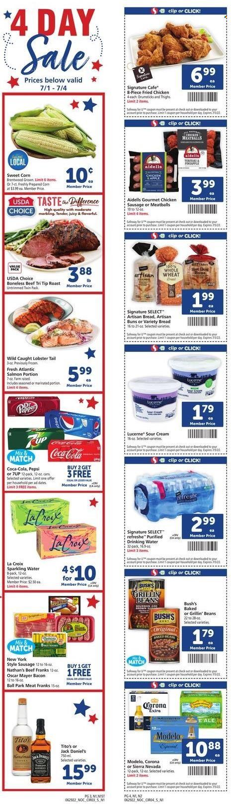 Safeway (CA, HI, OR, WA) Weekly Ad Flyer June 29 to July 6