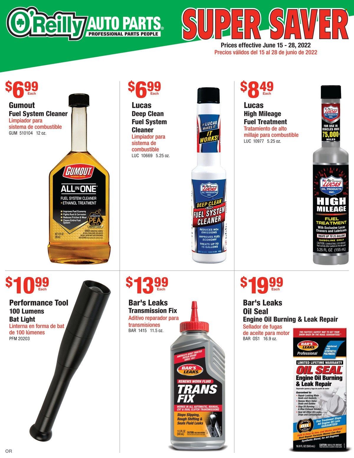 O'Reilly Auto Parts Weekly Ad Flyer June 29 to July 6