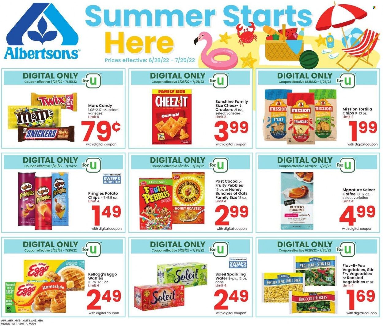 Albertsons (CA, ID, LA, MT, OR, TX, WA) Weekly Ad Flyer June 29 to July 6