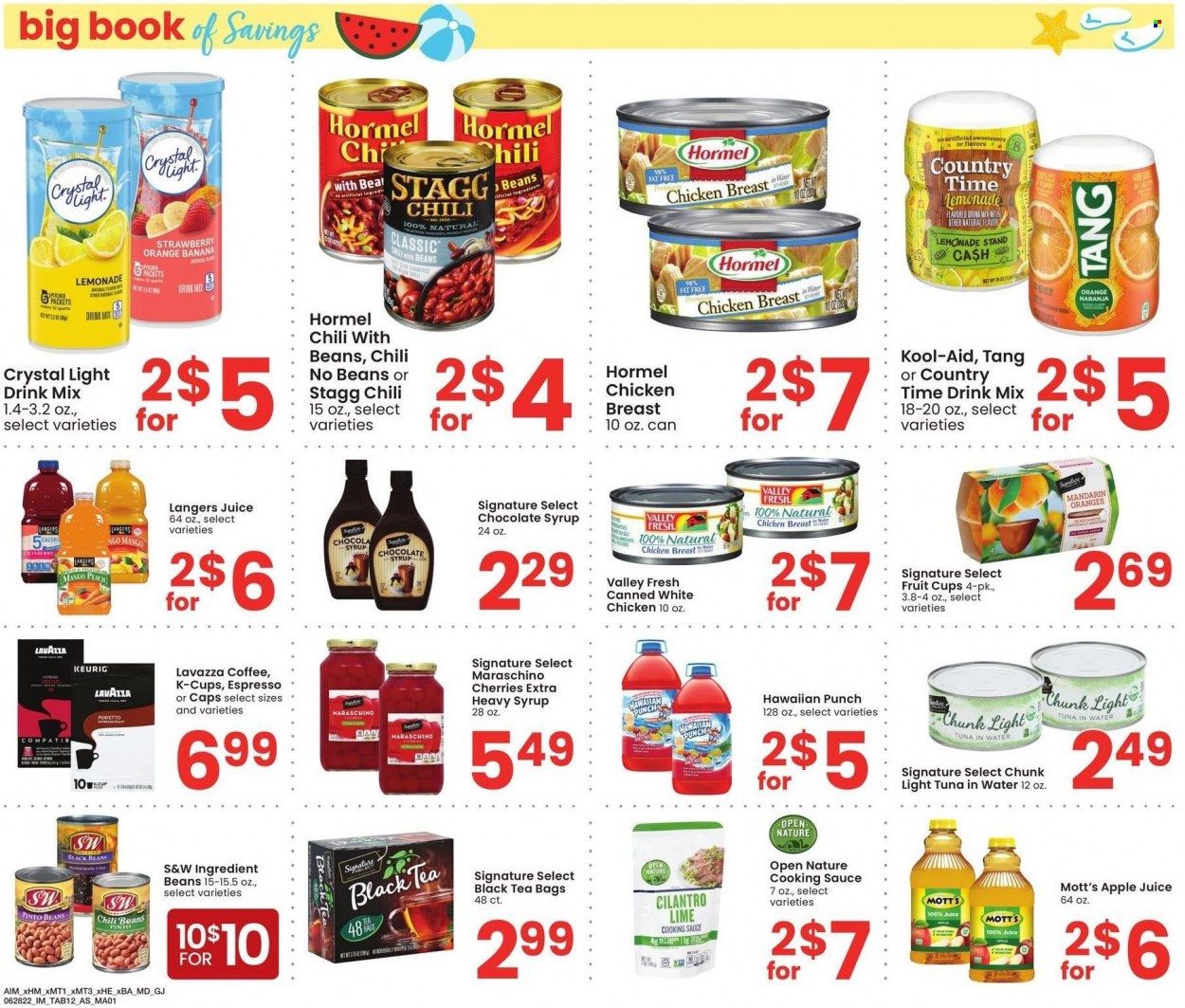 Albertsons (CA, ID, LA, MT, OR, TX, WA) Weekly Ad Flyer June 29 to July 6
