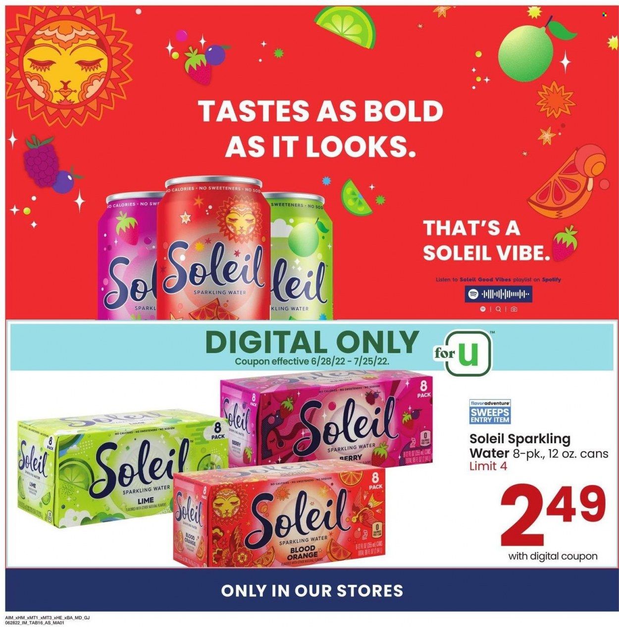 Albertsons (CA, ID, LA, MT, OR, TX, WA) Weekly Ad Flyer June 29 to July 6