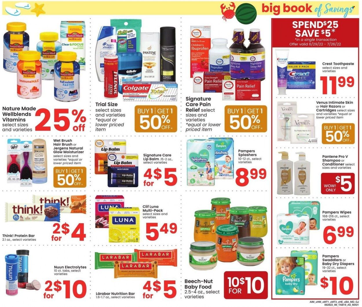 Albertsons (CA, ID, LA, MT, OR, TX, WA) Weekly Ad Flyer June 29 to July 6