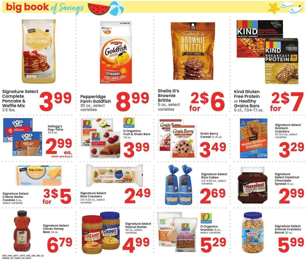 Albertsons (CA, ID, LA, MT, OR, TX, WA) Weekly Ad Flyer June 29 to July 6