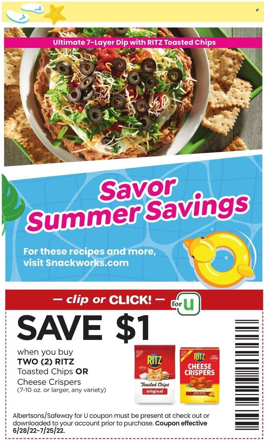 Albertsons (CA, ID, LA, MT, OR, TX, WA) Weekly Ad Flyer June 29 to July 6