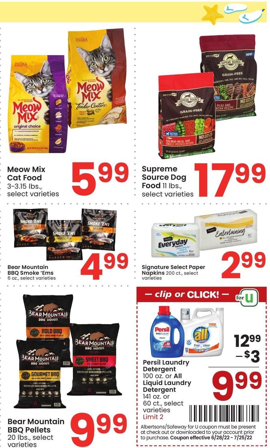 Albertsons (CA, ID, LA, MT, OR, TX, WA) Weekly Ad Flyer June 29 to July 6