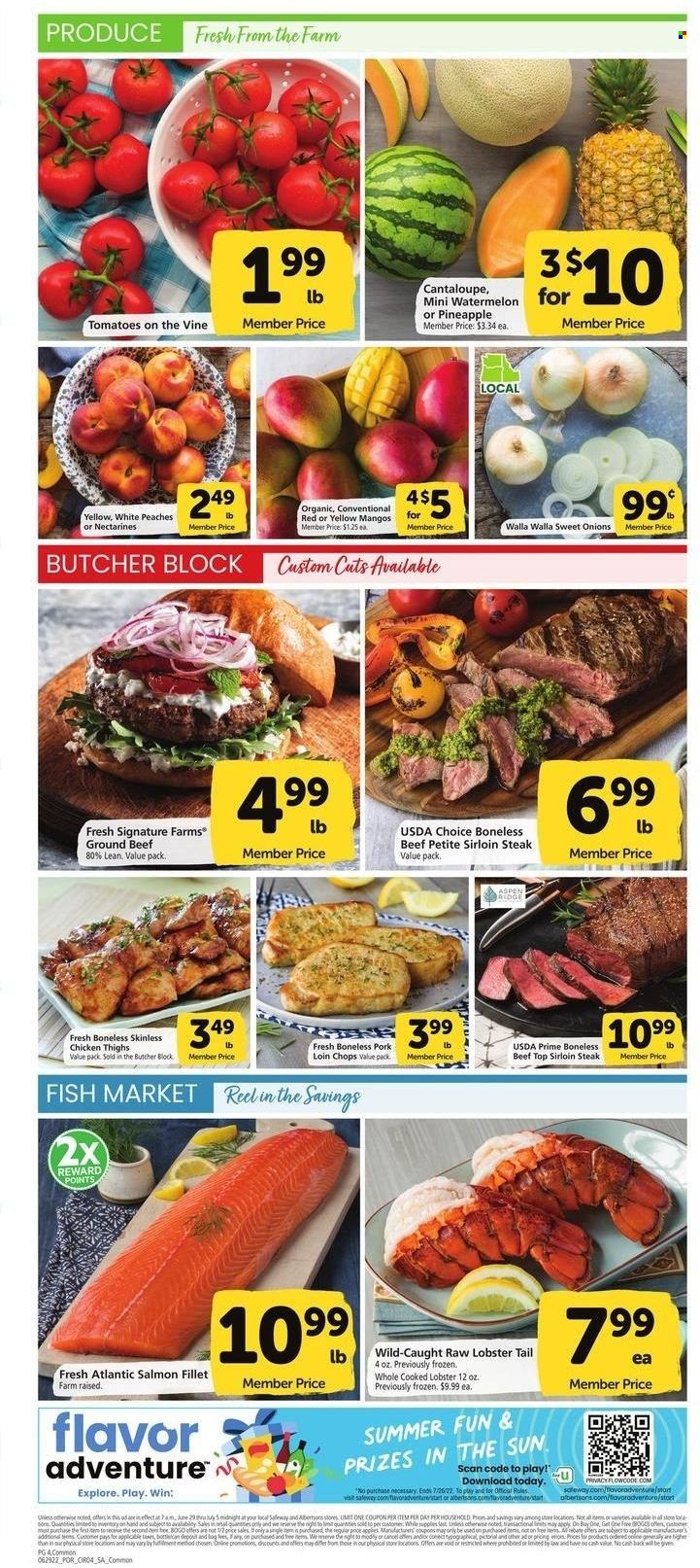 Safeway (OR) Weekly Ad Flyer June 29 to July 6