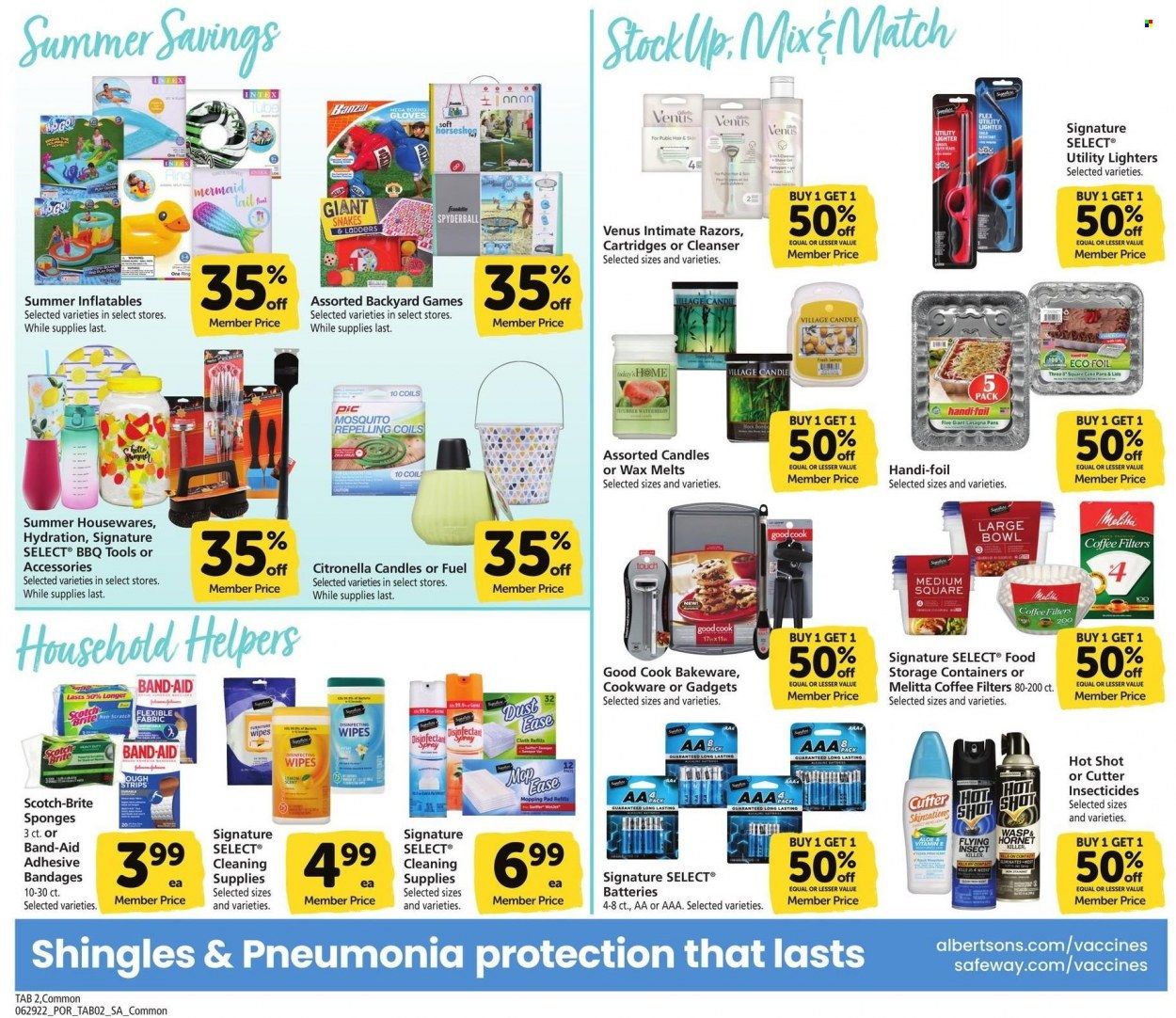 Safeway (OR) Weekly Ad Flyer June 29 to July 6