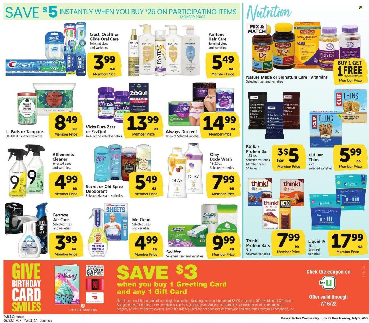 Safeway (OR) Weekly Ad Flyer June 29 to July 6