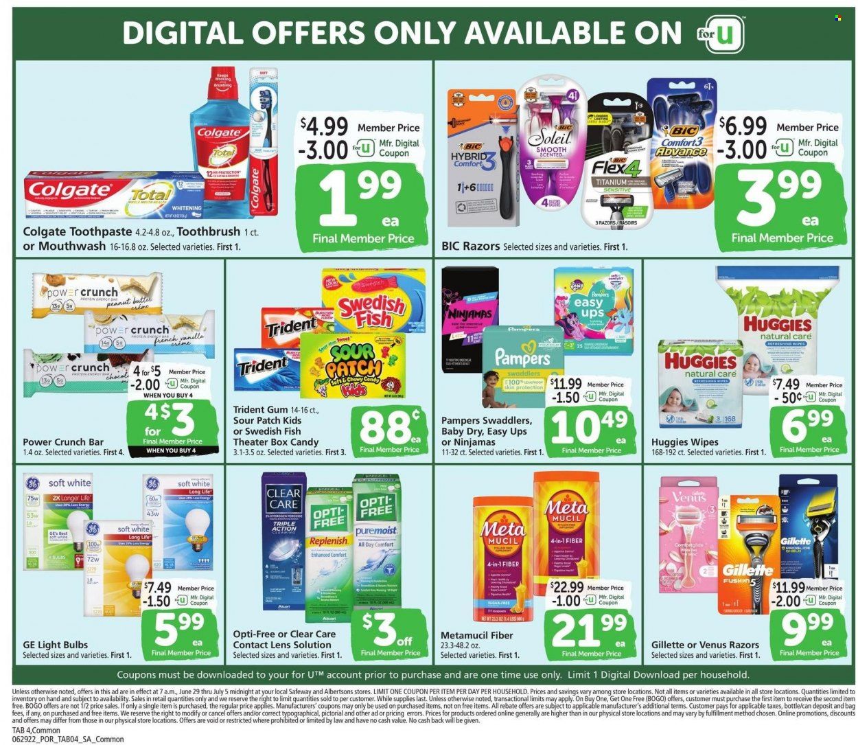 Safeway (OR) Weekly Ad Flyer June 29 to July 6